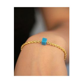 MYOROGOLD 14 Ayar Halat Altın Bileklik
