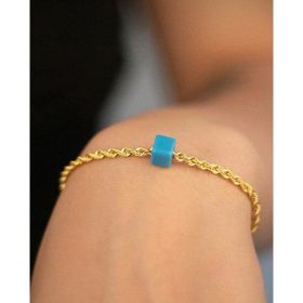 MYOROGOLD 14 Ayar Halat Altın Bileklik