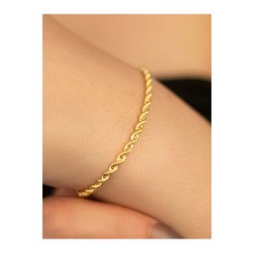 MYOROGOLD 14 Ayar Halat Kadın Altın Bileklik