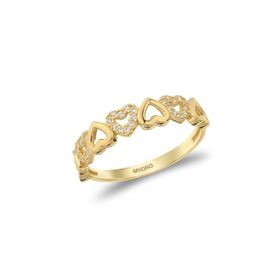 MYOROGOLD 14 Ayar Kalpli Altın Yüzük