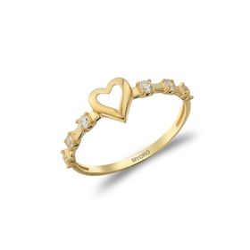 MYOROGOLD 14 Ayar Kalpli Eklem Altın Yüzük