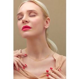 MYOROGOLD 14 Ayar Mini Toplu Altın Kolye
