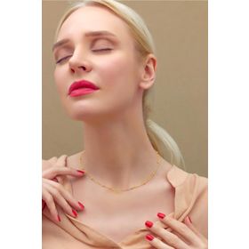 MYOROGOLD 14 Ayar Mini Toplu Altın Kolye