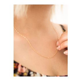 MYOROGOLD 14 Ayar Singapur Altın Kolye