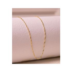 MYOROGOLD 14 Ayar Singapur Altın Kolye
