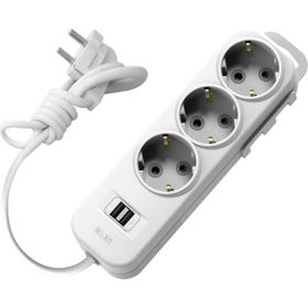 Myra 3'lü Usb'li 5 mt Çocuk Korumalı Grup Priz