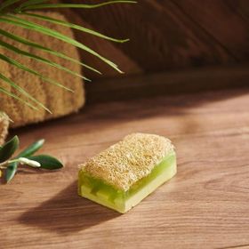 Myros 100 gr Zeytinyağı Esanslı Kabak Lifli Vücut Bakım Sabunu