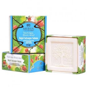 Myros 125 gr Doğal Salyangoz Sabunu