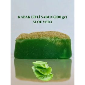 Myros 200 gr Aloevera Esanslı Kabak Lifli Vücut Bakım Sabunu