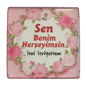 Myros Aşk Buzdolabı Magneti