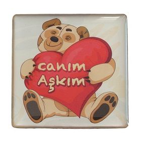 Myros Aşk Buzdolabı Magneti