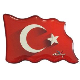 Myros Bayrak Buzdolabı Magneti