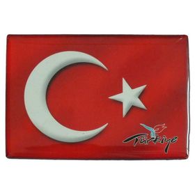 Myros Bayrak Buzdolabı Magneti