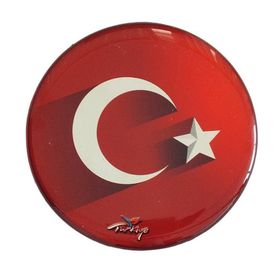 Myros Bayrak Buzdolabı Magneti