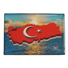Myros Bayrak Buzdolabı Magneti