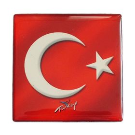 Myros Bayrak Buzdolabı Magneti