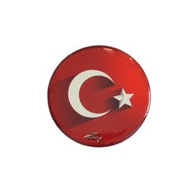 Myros Bayrak Buzdolabı Magneti
