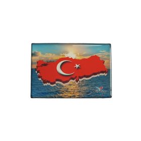 Myros Bayrak Buzdolabı Magneti