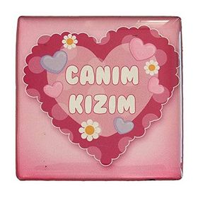Myros Oğlum Buzdolabı Magneti