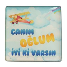 Myros Oğlum Buzdolabı Magneti