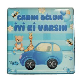 Myros Oğlum Buzdolabı Magneti
