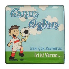 Myros Oğlum Buzdolabı Magneti