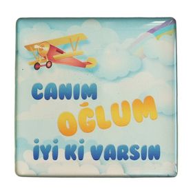 Myros Oğlum Buzdolabı Magneti