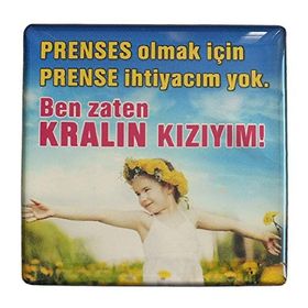 Myros Söz Buzdolabı Magneti