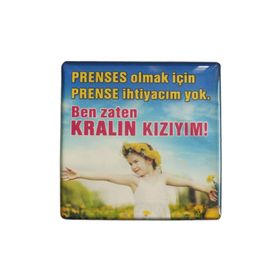 Myros Söz Buzdolabı Magneti