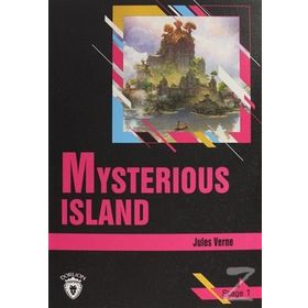 Mysterious Island Stage 1 İngilizce Hikaye - Jules Verne