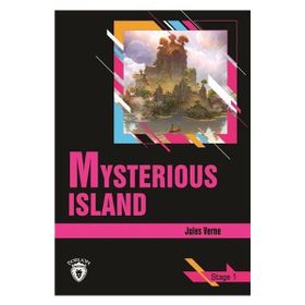 Mysterious Island Stage 1 İngilizce Hikaye - Jules Verne