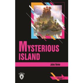 Mysterious Island Stage 1 İngilizce Hikaye - Jules Verne
