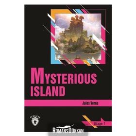 Mysterious Island Stage 1 İngilizce Hikaye - Jules Verne