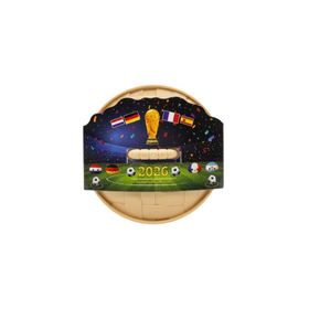 Mystery Fidget Toy World Cup 2026 Edition Squishy Bun Dumpling