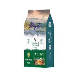 Mystic 1.5 kg Düşük Tahıllı Kısırlaştırılmış Somonlu Kedi Maması 852-014