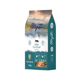 Mystic 1.5 kg Düşük Tahıllı Tavuk Etli Yetişkin Kuru Kedi Maması