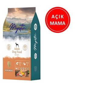 Mystic 1 kg Somonlu Düşük Tahıllı Yetişkin Köpek Maması