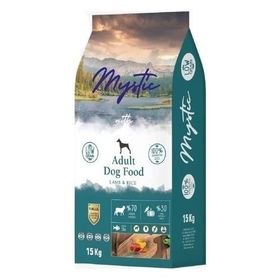 Mystic 15 kg Kuzu Etli ve Pirinçli Düşük Tahıllı Büyük Irk Yetişkin Köpek Maması