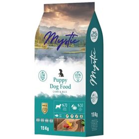 Mystic 15 kg Kuzu Etli ve Pirinçli Düşük Tahıllı Yavru Köpek Maması