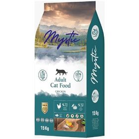 Mystic 15 kg Tavuklu Az Tahıllı Yetişkin Kuru Kedi Maması
