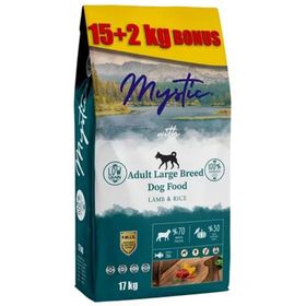 Mystic 17 kg Az Tahıllı Kuzu Etli Büyük Irk Yetişkin Köpek Maması