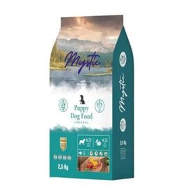 Mystic 2.5 kg Az Tahıllı Kuzu Etli Yavru Köpek Maması