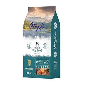 Mystic 2.5 kg Az Tahıllı Yetişkin Köpek Maması Mini Orta Kuzulu