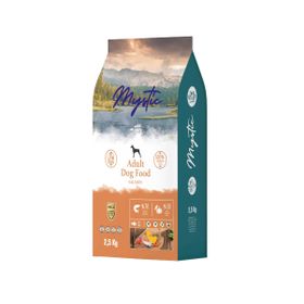 Mystic 852-011 2.5 kg Düşük Tahıllı Somon Balıklı Yetişkin Köpek Maması