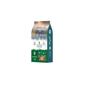 Mystic Az Tahıllı Kısırlaştırılmış Somonlu Yetişkin 1 kg Kedi Maması