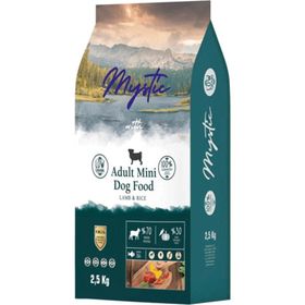 Mystic Az Tahıllı Kuzu Etli 2,5 kg Mini ve Orta Irk Yetişkin Köpek Maması