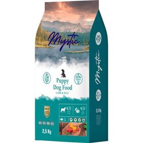 Mystic Az Tahıllı Kuzulu 2,5 kg Yavru Köpek Maması