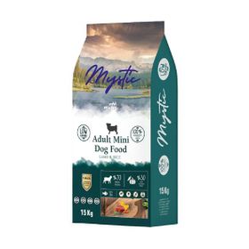 Mystic Az Tahıllı Mini Orta Kuzu 15 kg Yetişkin Köpek Maması