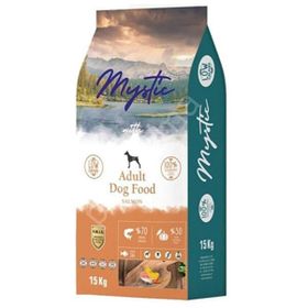 Mystic Az Tahıllı Somonlu 15 kg Yetişkin Köpek Maması