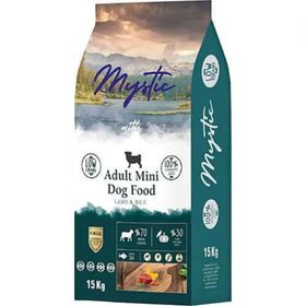 Mystic Az Tahıllı Yetişkin Mini - Orta Irk Kuzulu 15 kg Köpek Maması